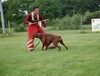 Eckeen doing French Ring Sport