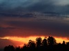 Sunset from our house